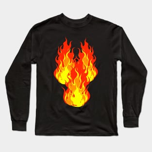 Fire Long Sleeve T-Shirt